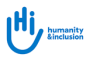 Humanity and Inclusion (HI) logo