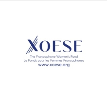 XOESE – Le Fonds pour Les Femmes Francophones logo