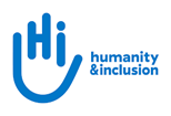 Humanity and Inclusion (HI) logo